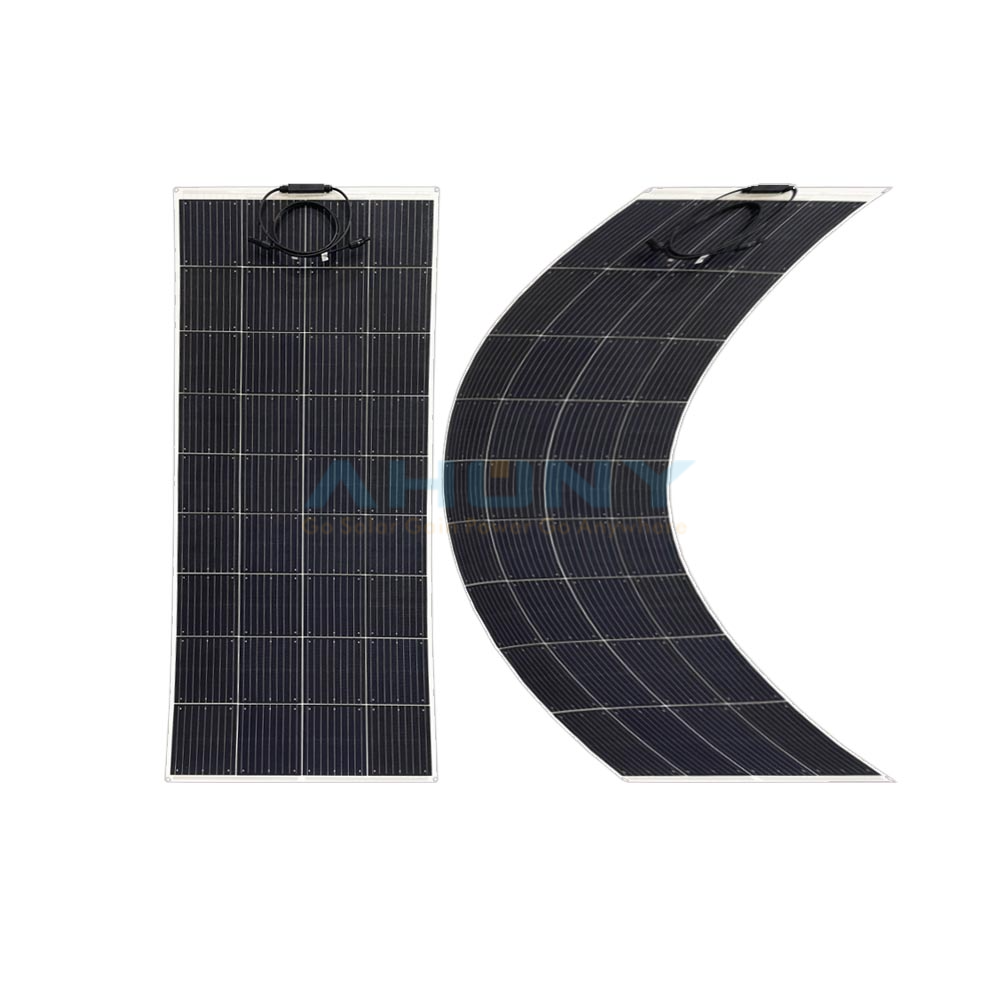 W Semi Flexible Solar Panel Hjt Solar Cell Etfe Rv Awning