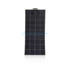 210w semi flexible solar panel HJT solar cell etfe rv awning transparent bificial module solar mini on grid off grid solar system pv panel