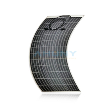 110w mono bifacial ETFE flexible solar panel hight efficiency solar cell perc hjt n type for shelter bus station rv vehicles motor boat yacht