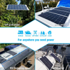 high efficiency perc HJT cell 110w eMarvel walkable solar panel for catamaran boat yacht marine