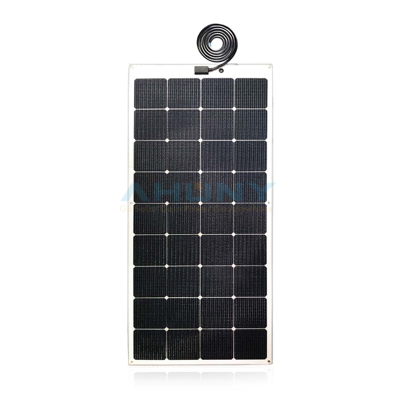 eMarvel 135w lightweight semi rigid marine solar panel