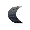 100w flex solar panel HCF cell ETFE surface semi flexible solar panel for RVs boats campers awning balcony van shelter off grid solar system