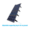 eMobi F4x30w folding solar kits highest efficiency cell lightweight carry bag for camp rv outdoor generator powerstation trailer boat