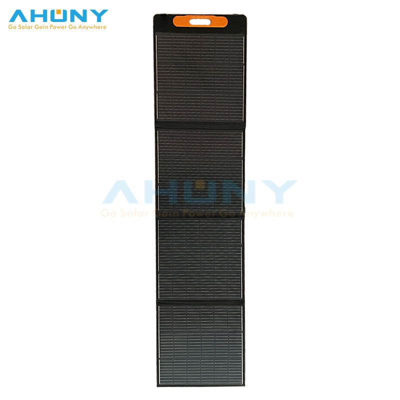Portable 220w 12V Foldable Solar Panel for Camping Power Station Battery Mobile Phone Charger Power Bank
