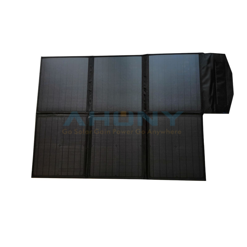 eMobi FM6x20w high efficiency PERC cell folding solar kit