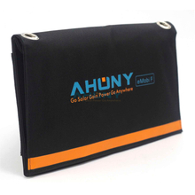eMobi F14w solar charger USB DC5521 for powerbank portable solar small size mobile charger