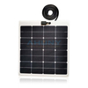 eMarvel 55w walkable anti skids marine solar panel